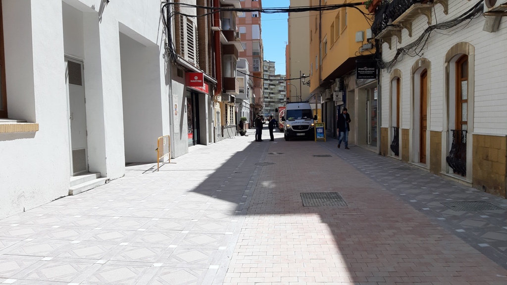 Calle Carboneros peatonal 2