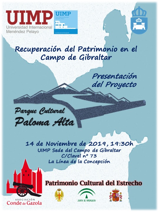 Cartel Conferencia Paloma Alta UIMP Nov 19