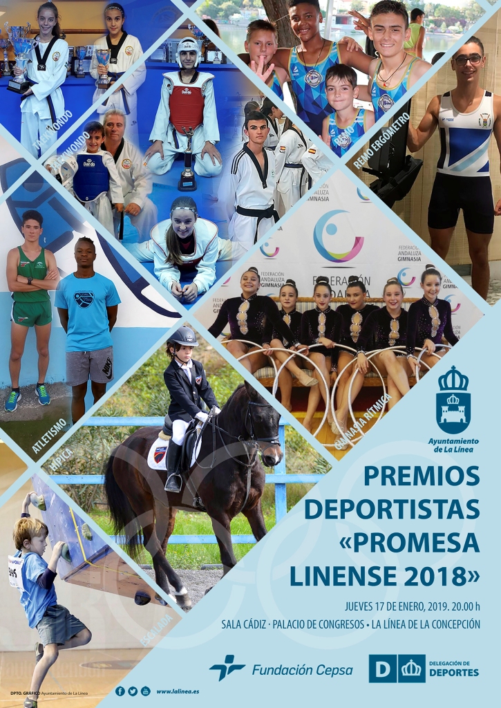 Cartel Promesas Deporte Linense 2018
