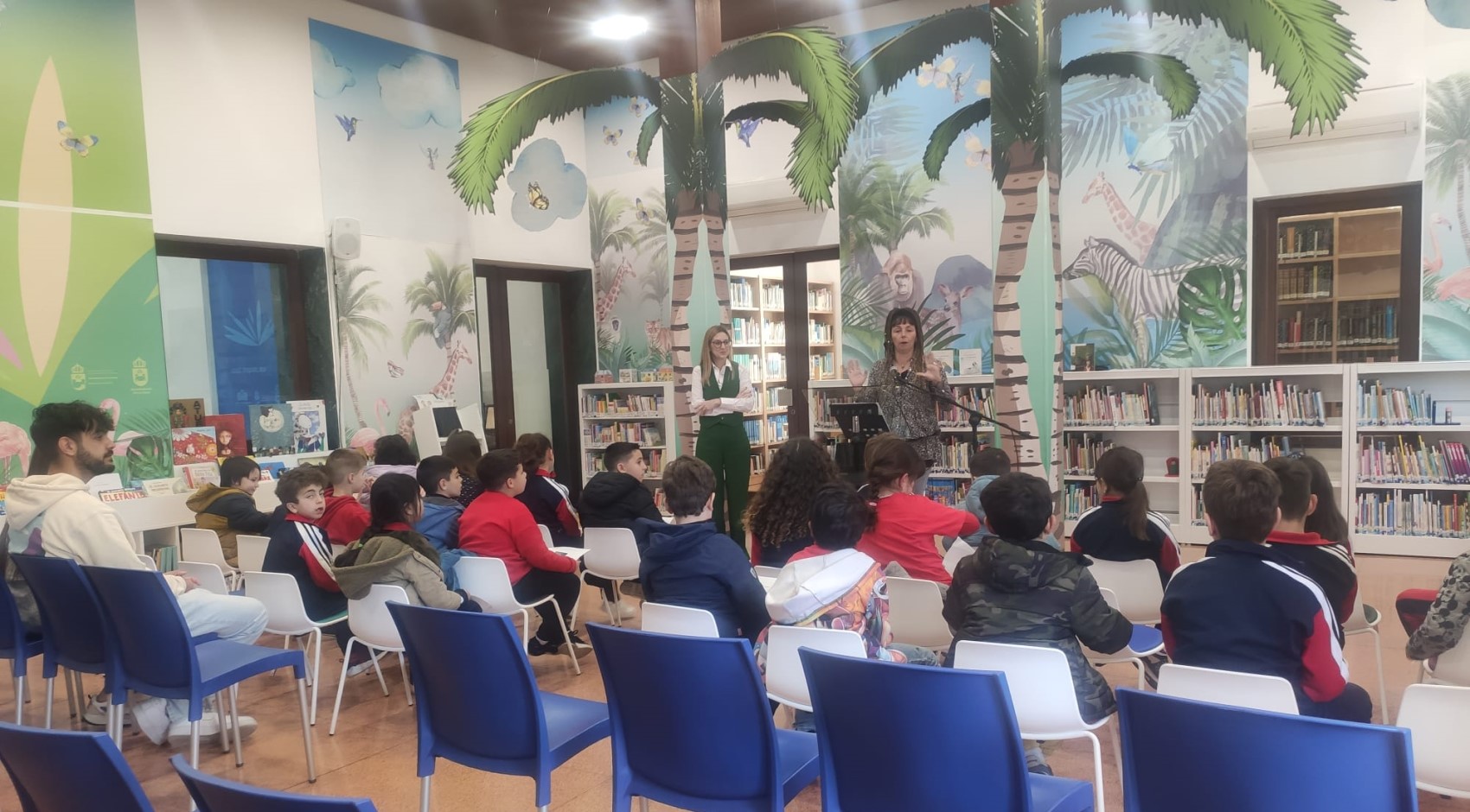 ACTIVIDAD BIBLIOTECA