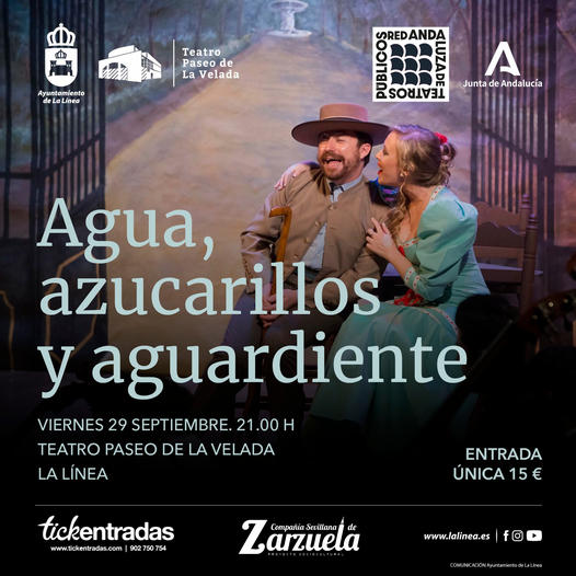 AGUA AZUCARILLO Y AGUARDIENTE