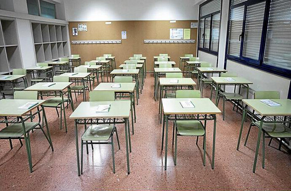 AULAS VACIAS