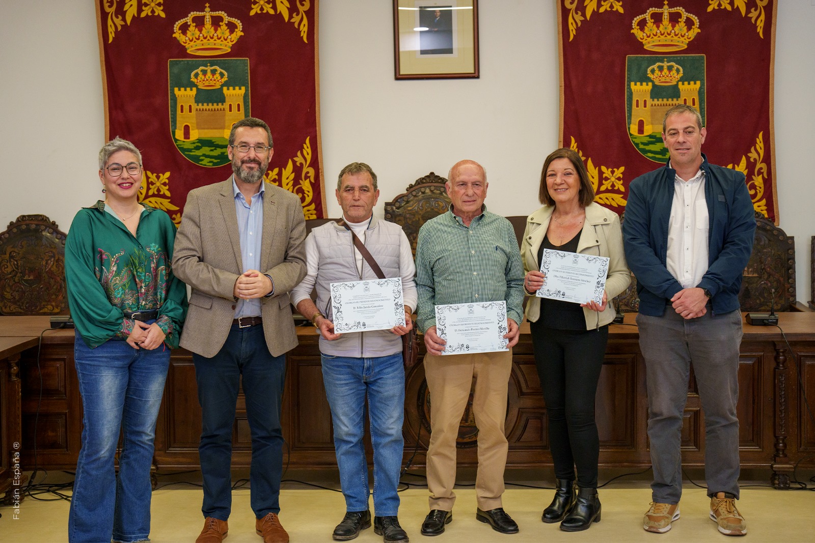 DIPLOMAS A JUBILADOS