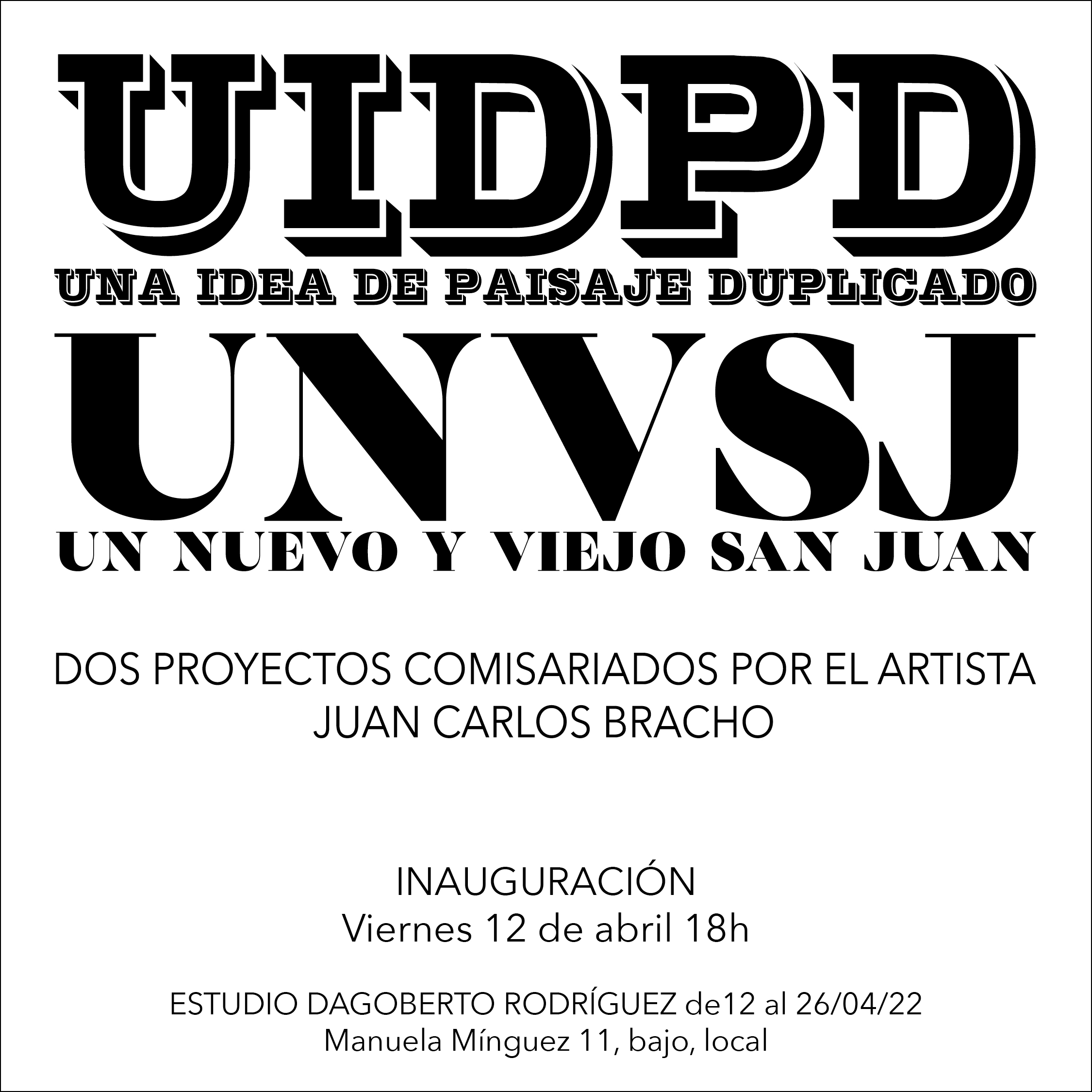 EXPOSICION BRACHO EN MADRID