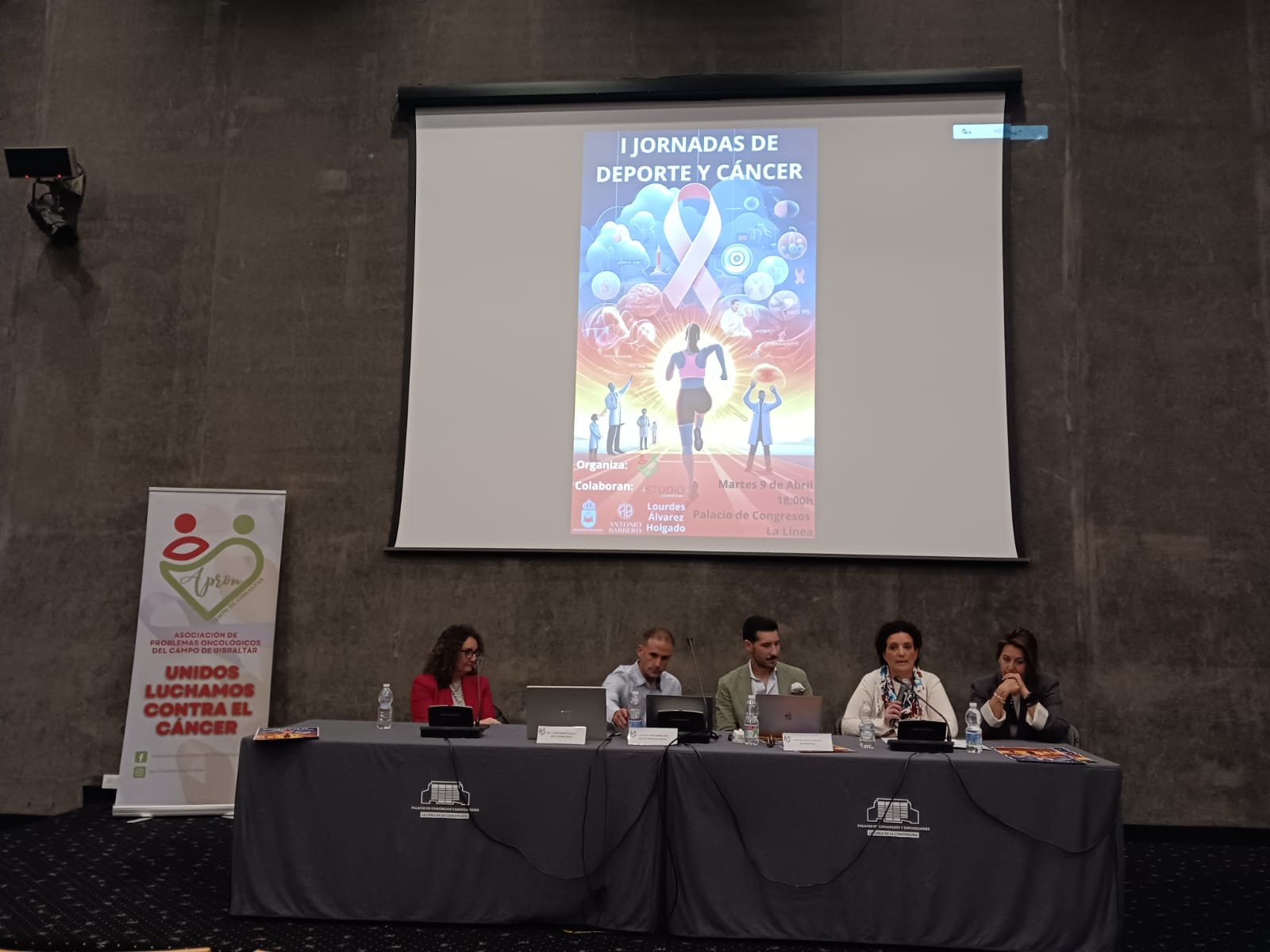 JORNADAS DE DEPORTE Y CANCER