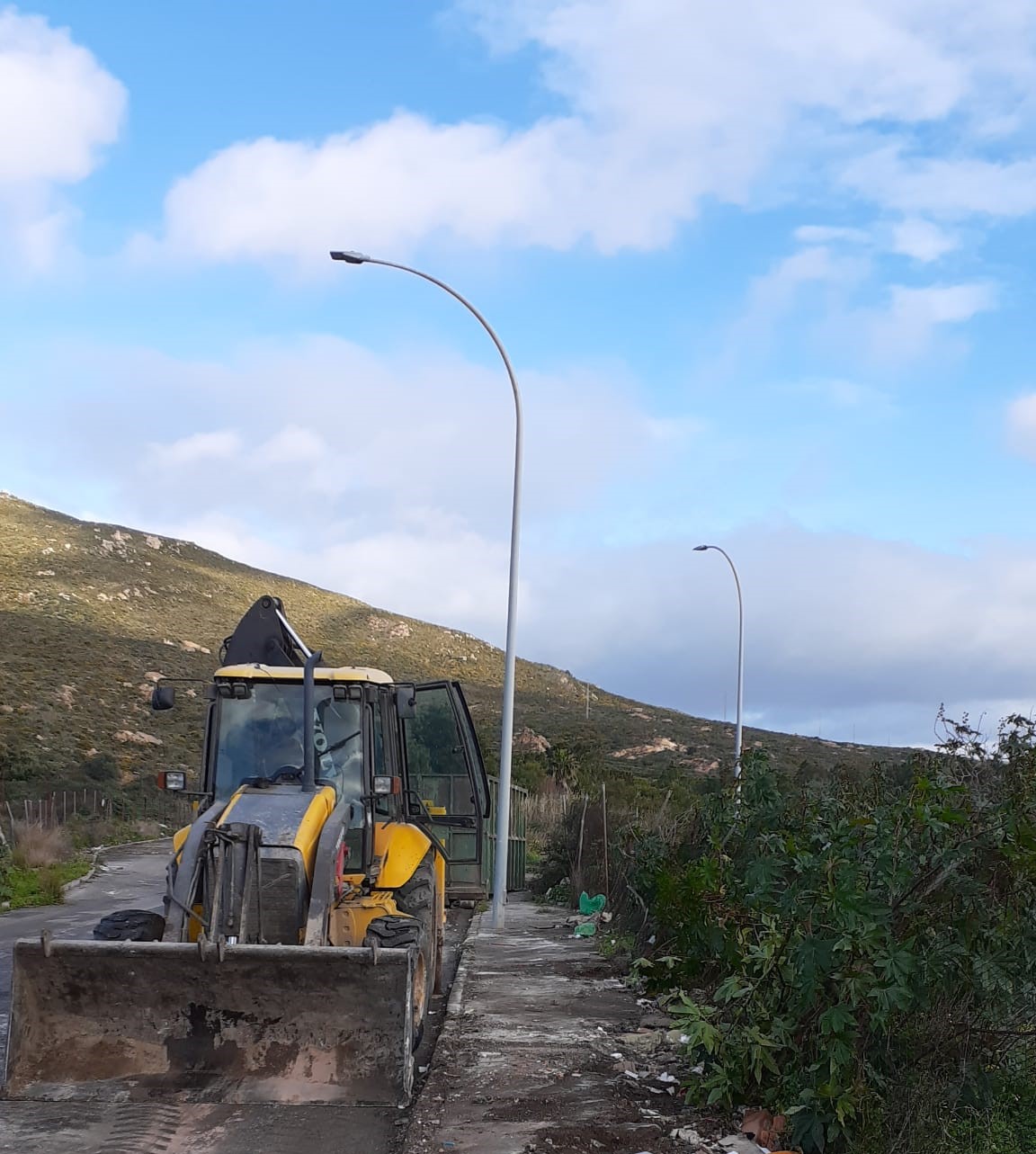 LIMPIEZA CAMINO DE LA ERMITA 1