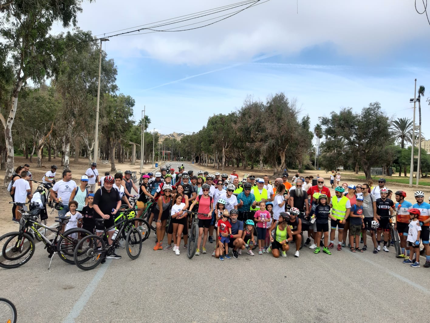 MARCHA CICLISTA