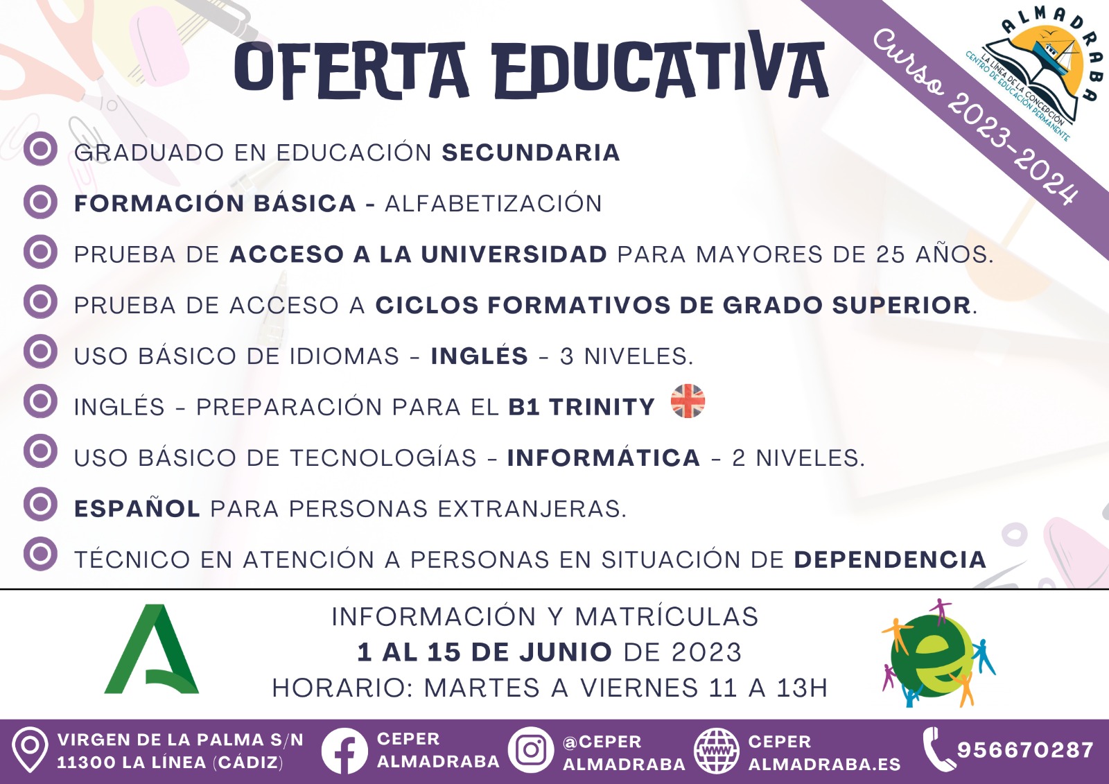 OFERTA CEPER ALMADRABA