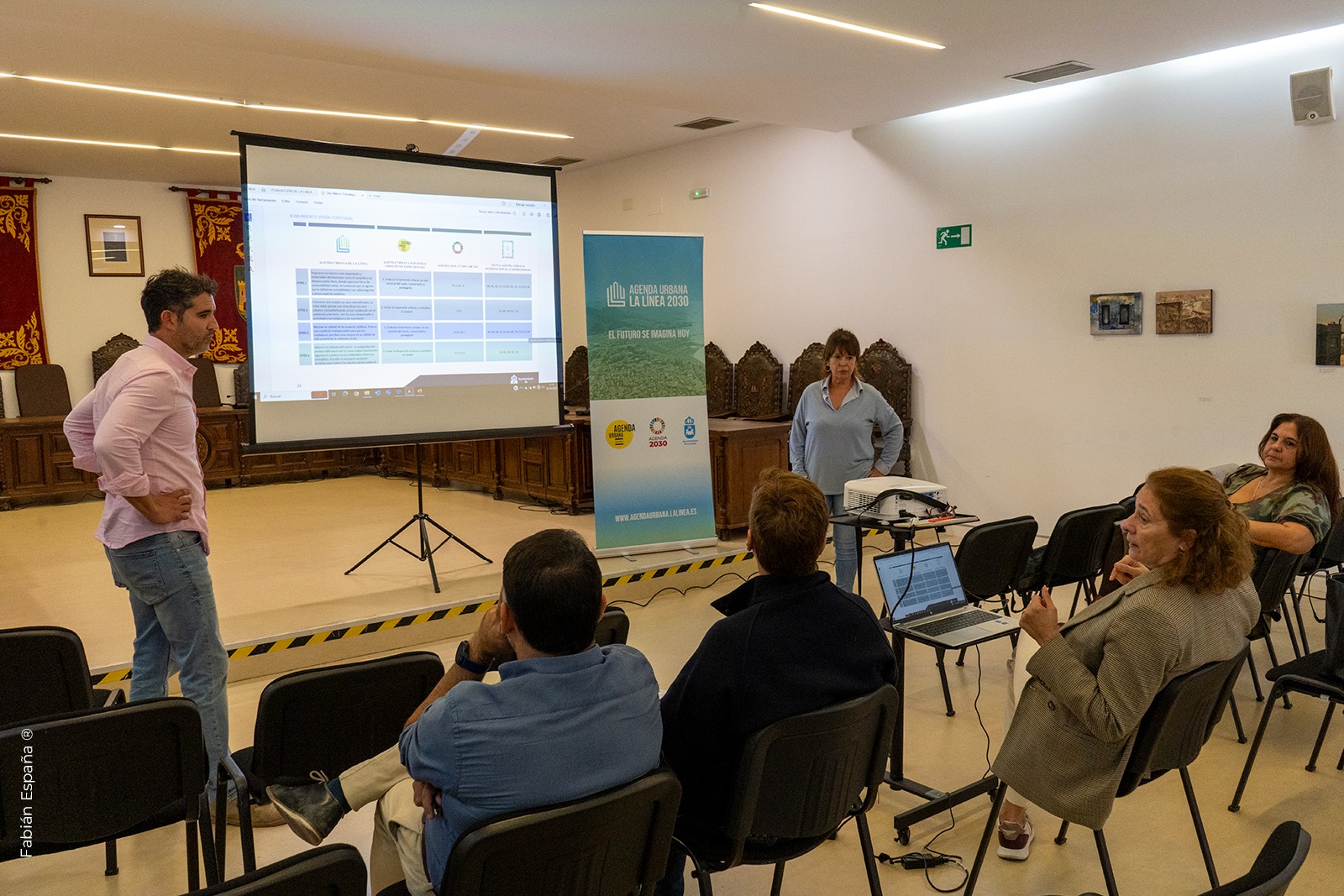 PRESENTACION AGENDA A PORTAVOCES