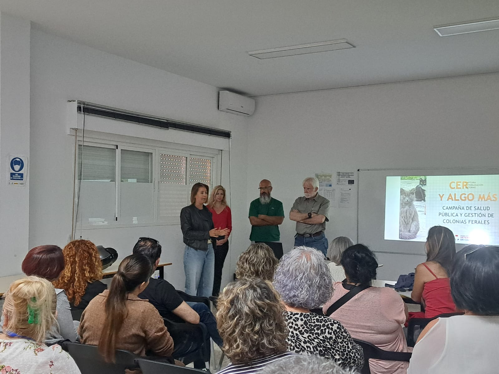 REUNION VETERINARIOS COLONIAS FELINAS
