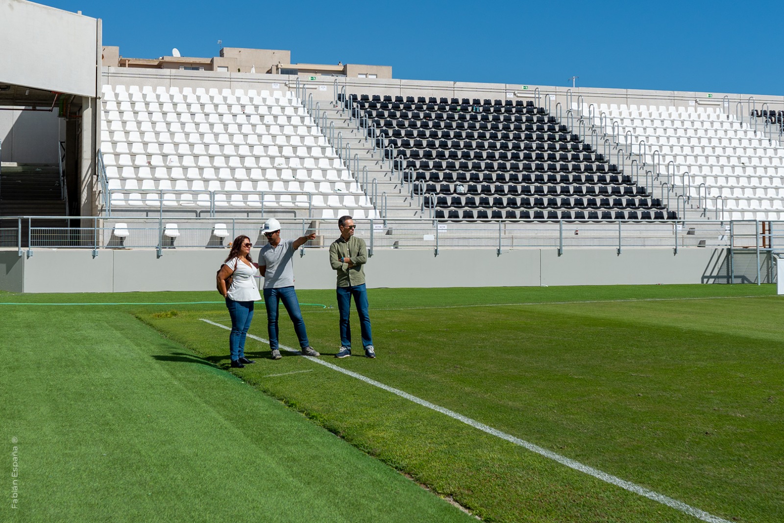 VISITA ESTADIO