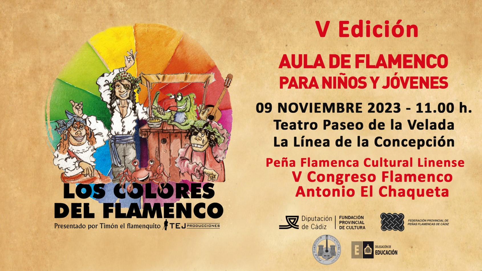 2. Aula de Flamenco V Congreso Flamenco Antonio El Chaqueta