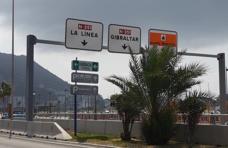 Acceso Gibraltar La Linea