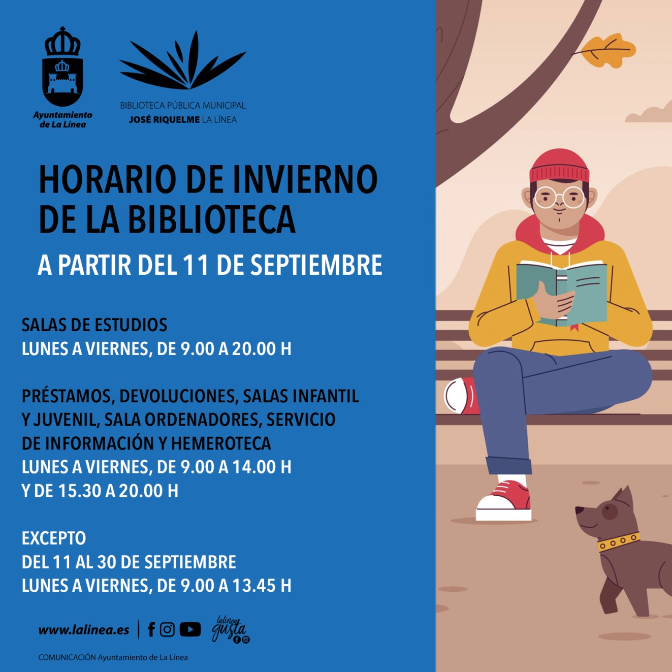 Biblioteca Horario Invierno 2023