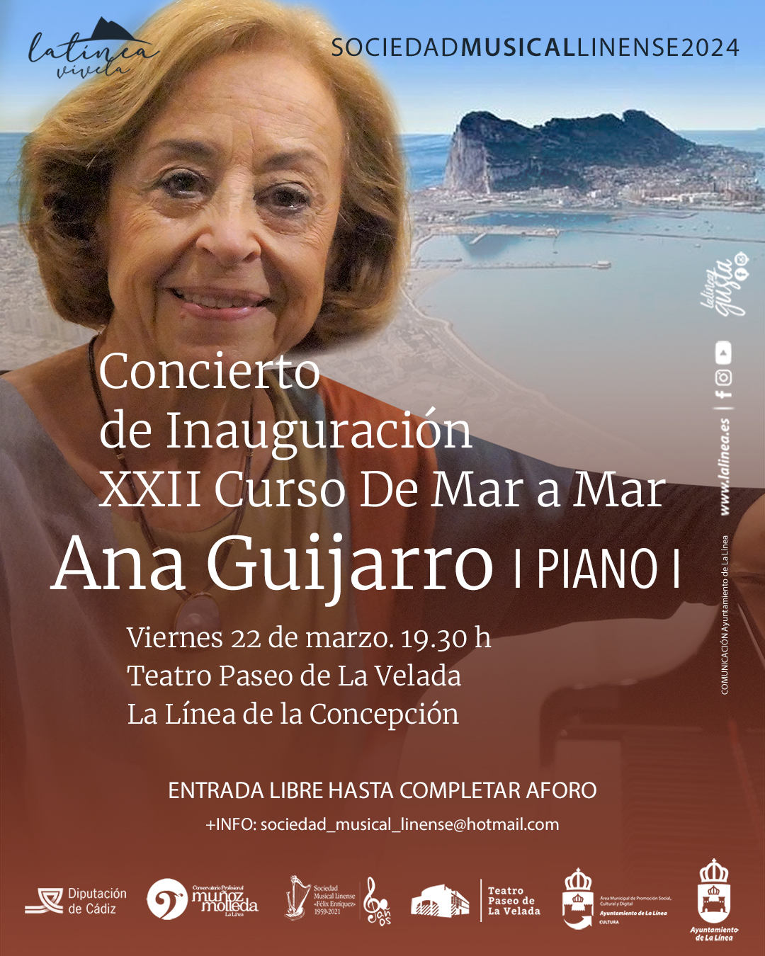 Concierto Ana Guijarro