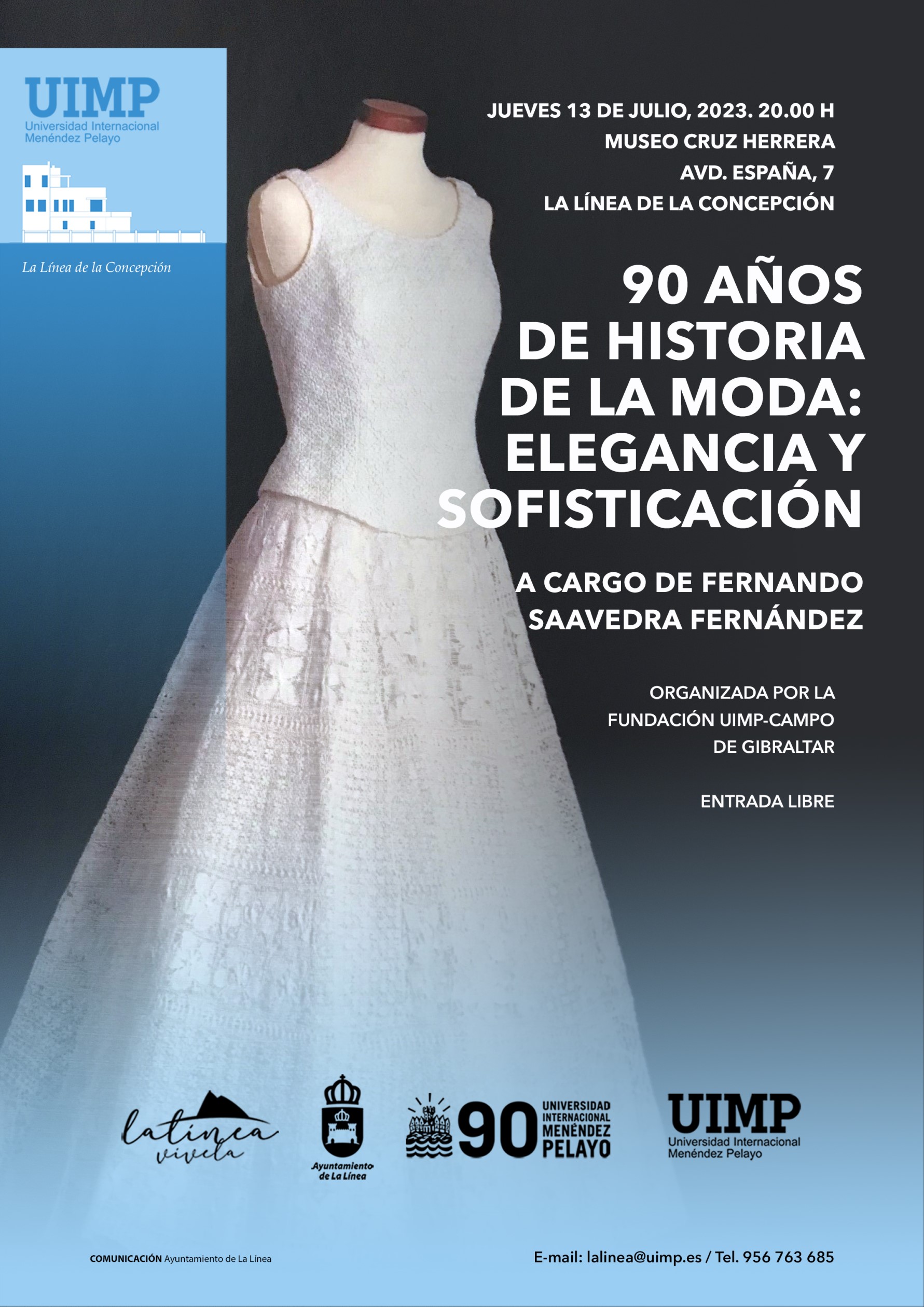 Conferencia UIMP 90 anos de historia de la moda
