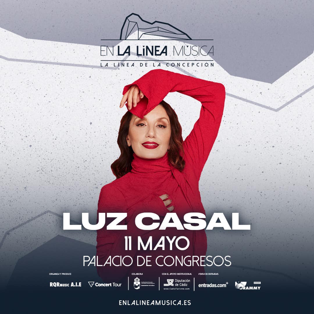 Luz Casal mayo 24