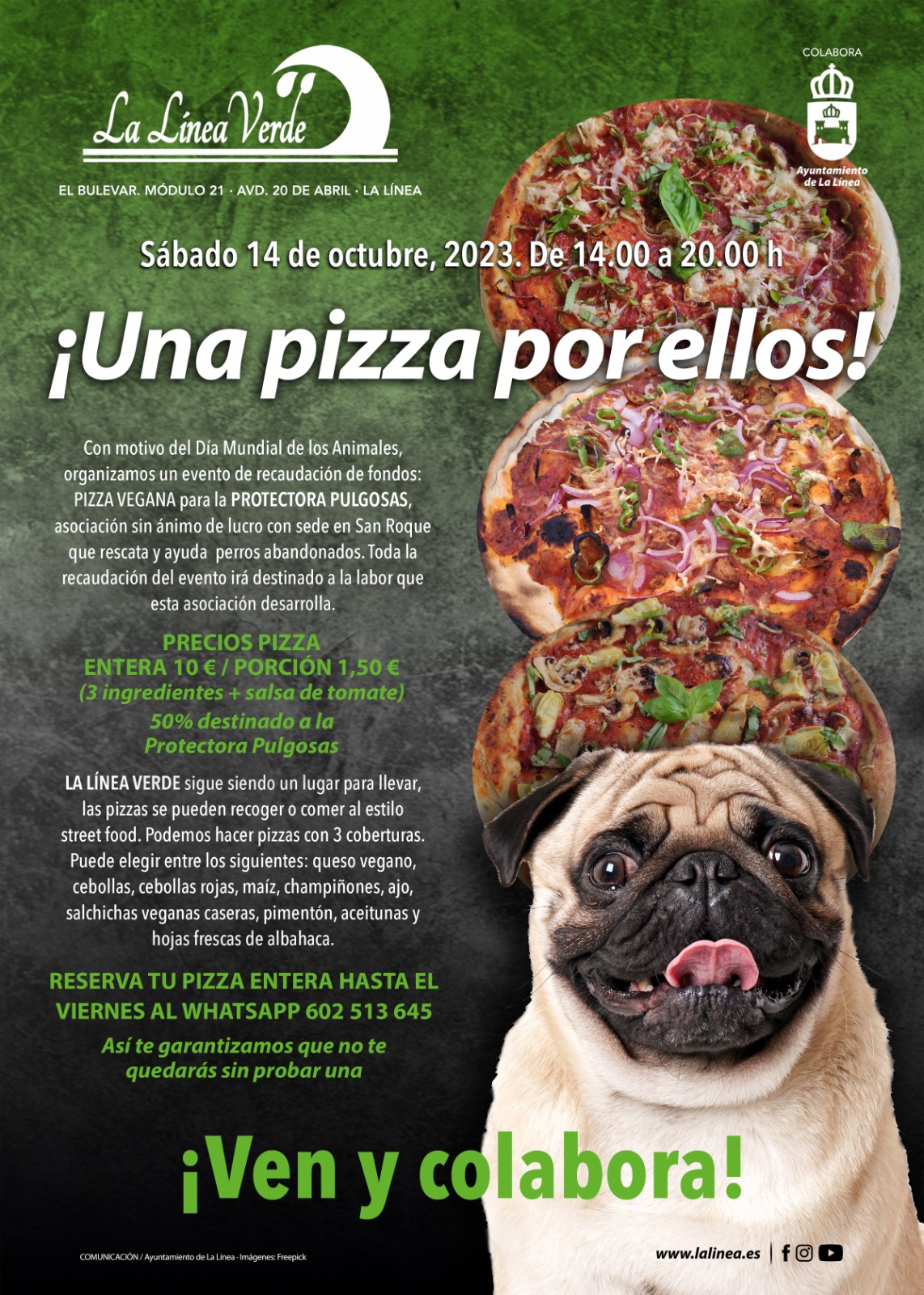 Pizza Solidaria
