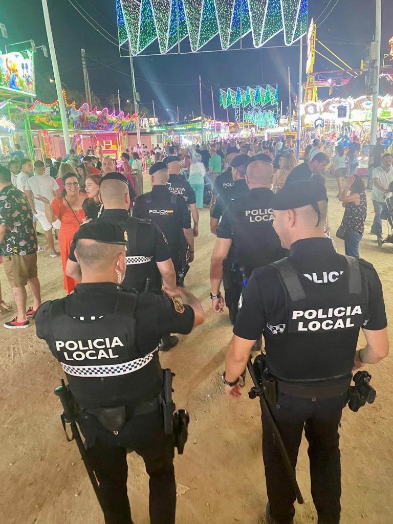 Policia Local feria 1