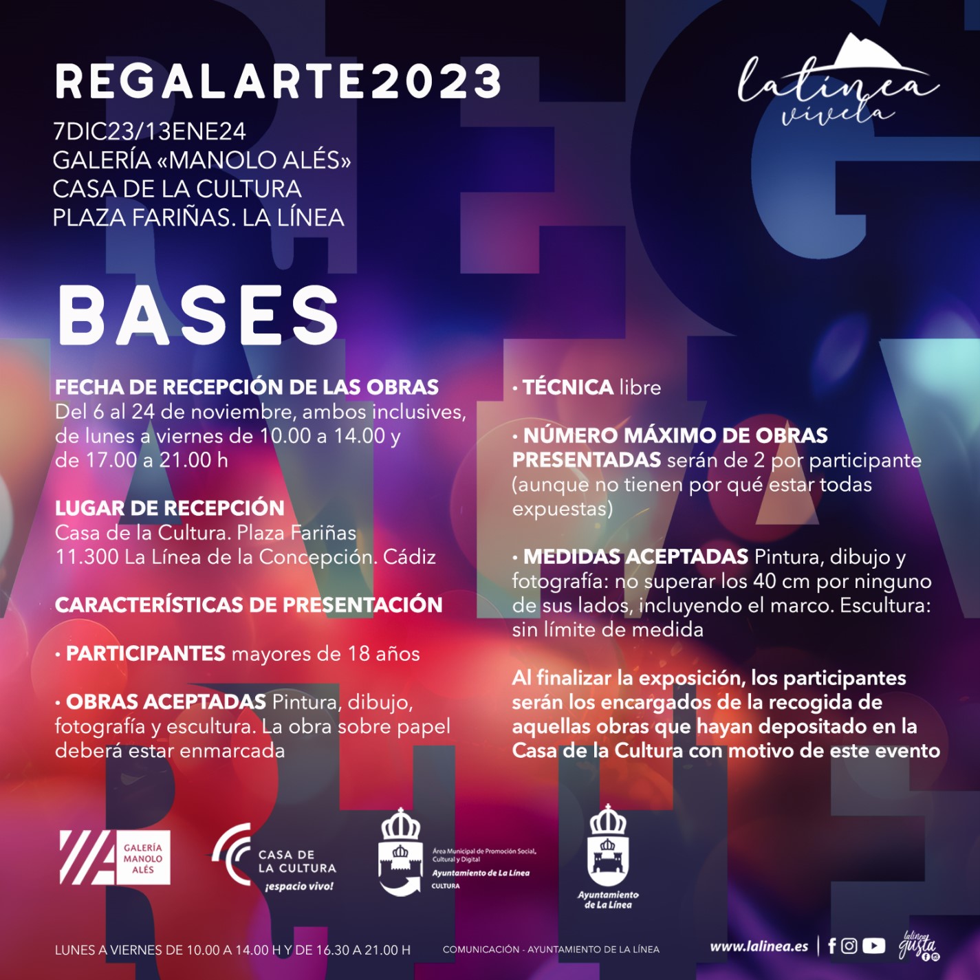 RRSS Bases Regalarte 2023
