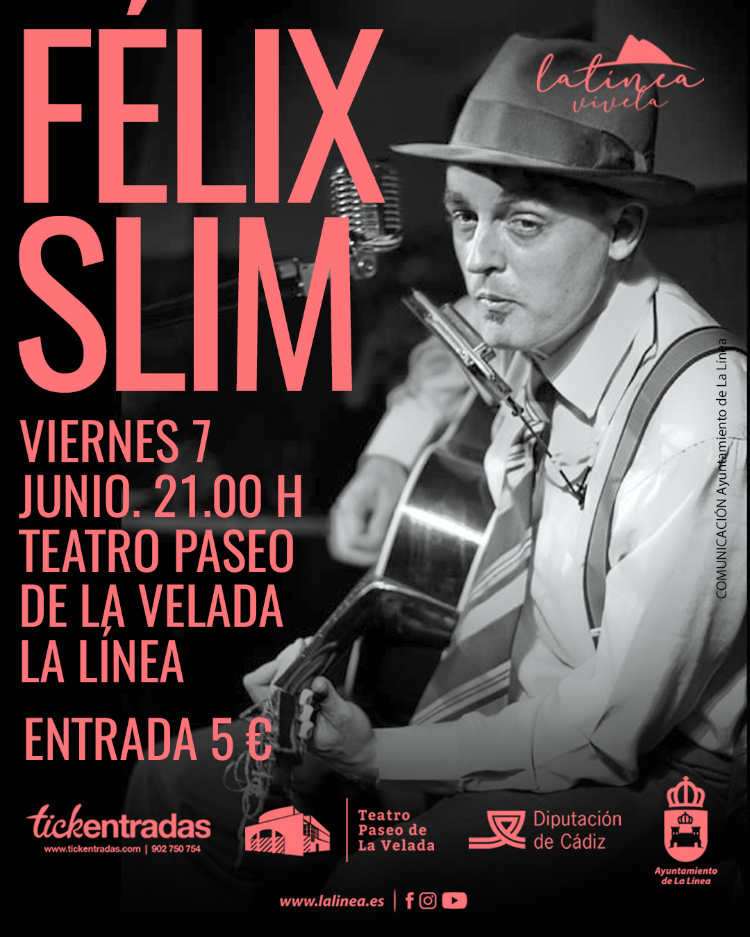 RRSS Teatro de La Velada Felix Slim