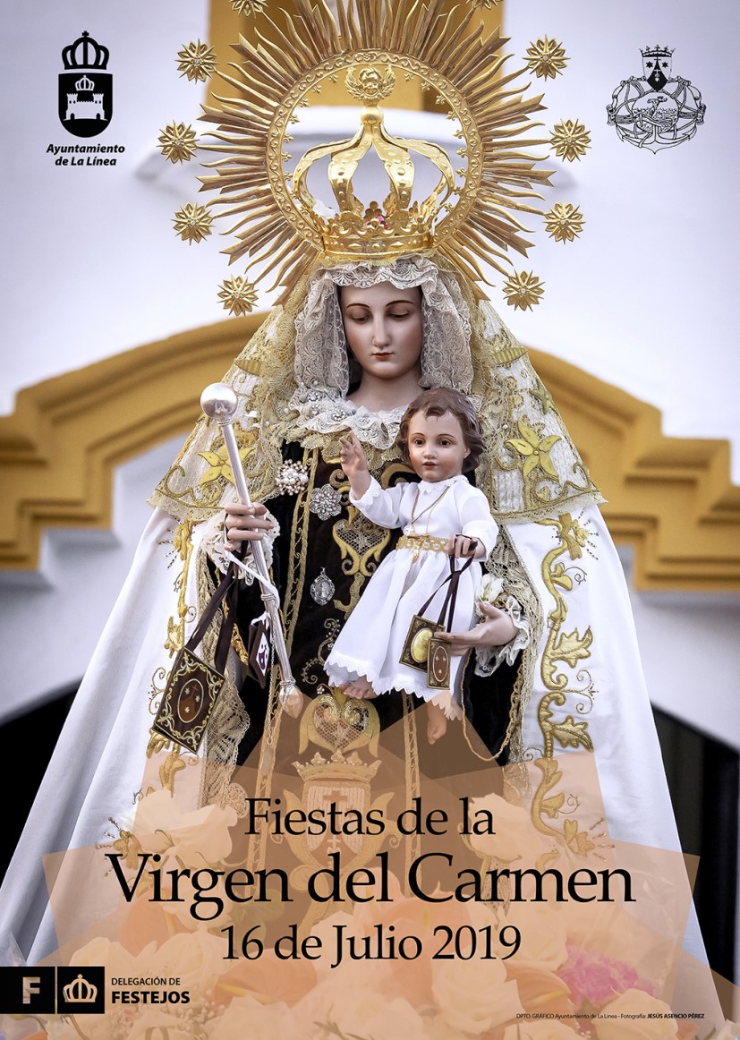 infierno papel acción Excmo. Ayuntamiento de La Línea de la Concepción - Mañana, festividad de la  Virgen del Carmen
