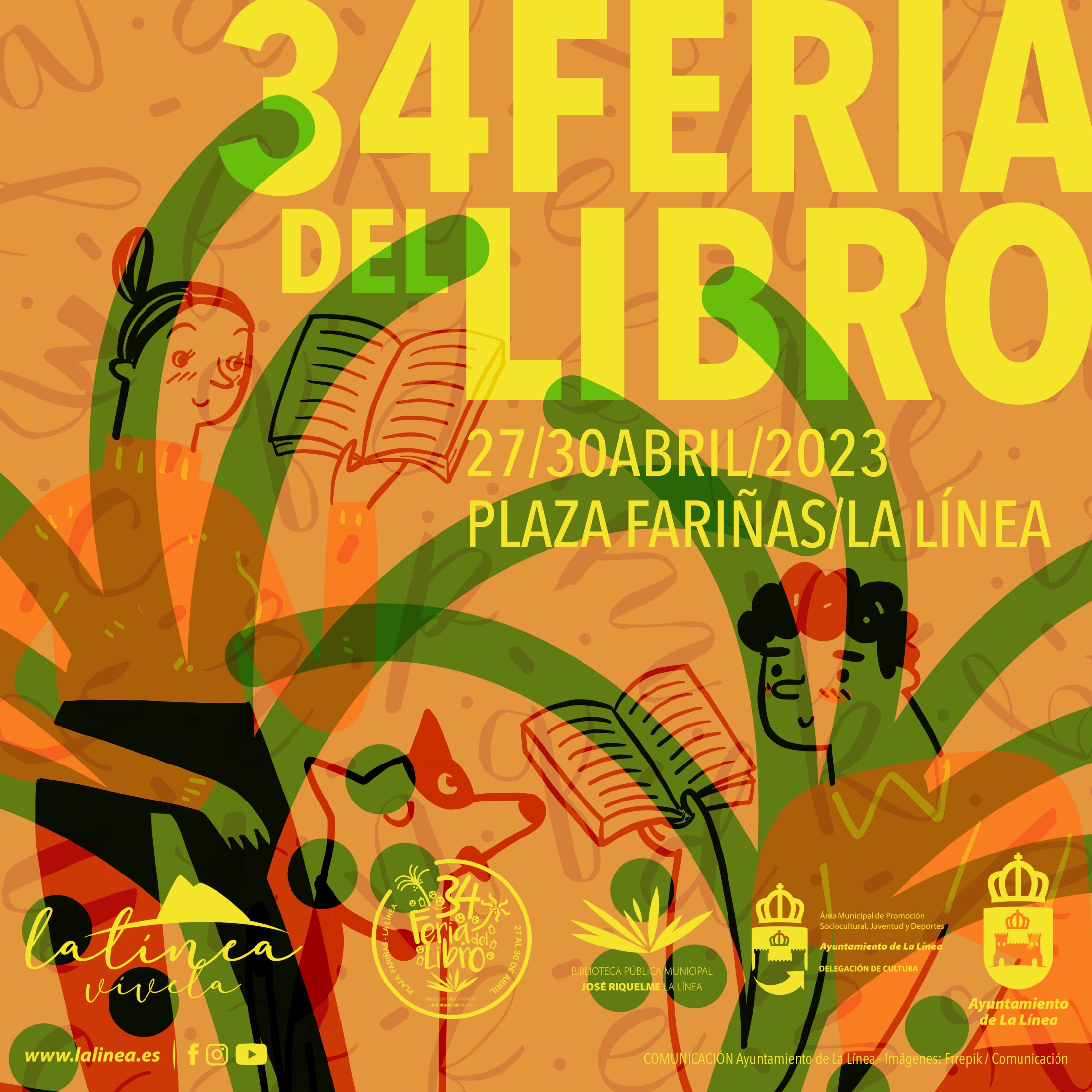 RRSS 34 Feria del Libro