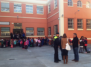 Visita colegio Buenos Aires