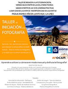 Taller fotografia afocam