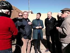 Visita limpieza Maria Guerr