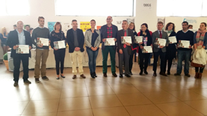 Diplomas cierre Feria Ciclo