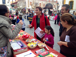 Mercadillo solidario