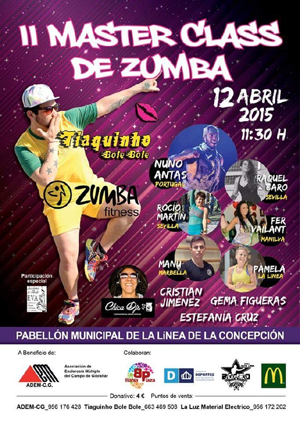 CARTEL ZUMBA
