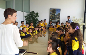 Conoce Tu Ayuntamiento colegio Pablo Picasso