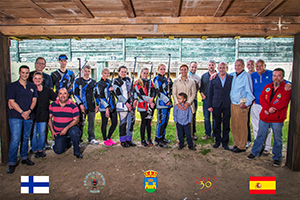 Equipo finlands tiro olmpico 2