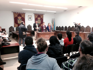 Recepci&oacute;n programa Emplea30