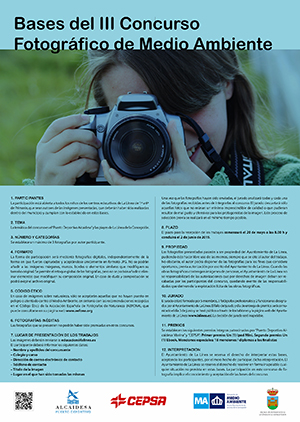 Cartel Bases Concurso Foto MA