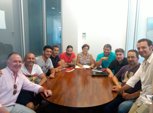 Reunion Comerciantes del Mercado