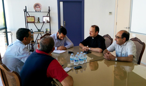 j franco y consejo local HHCC