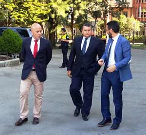 Sanz con alcalde