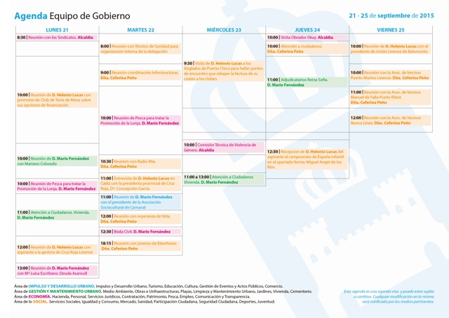 AGENDA