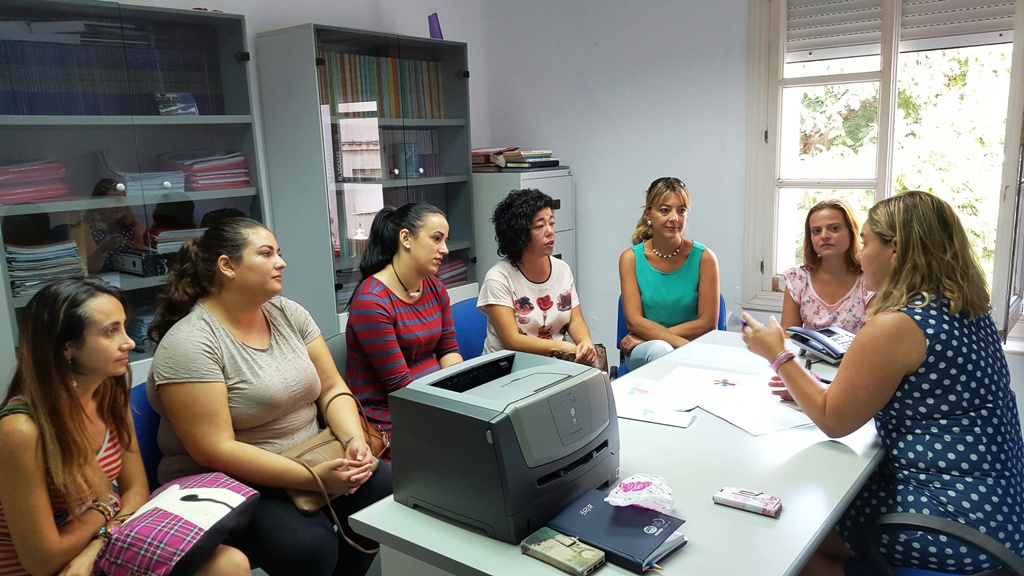 Familiares ni&ntilde;os autistas