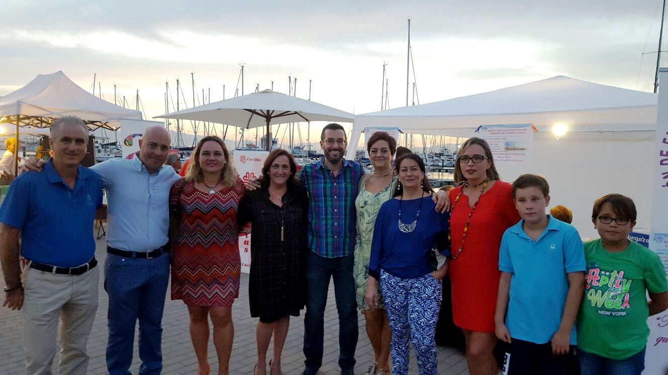 Fin de semana solidario puerto alcaidesa