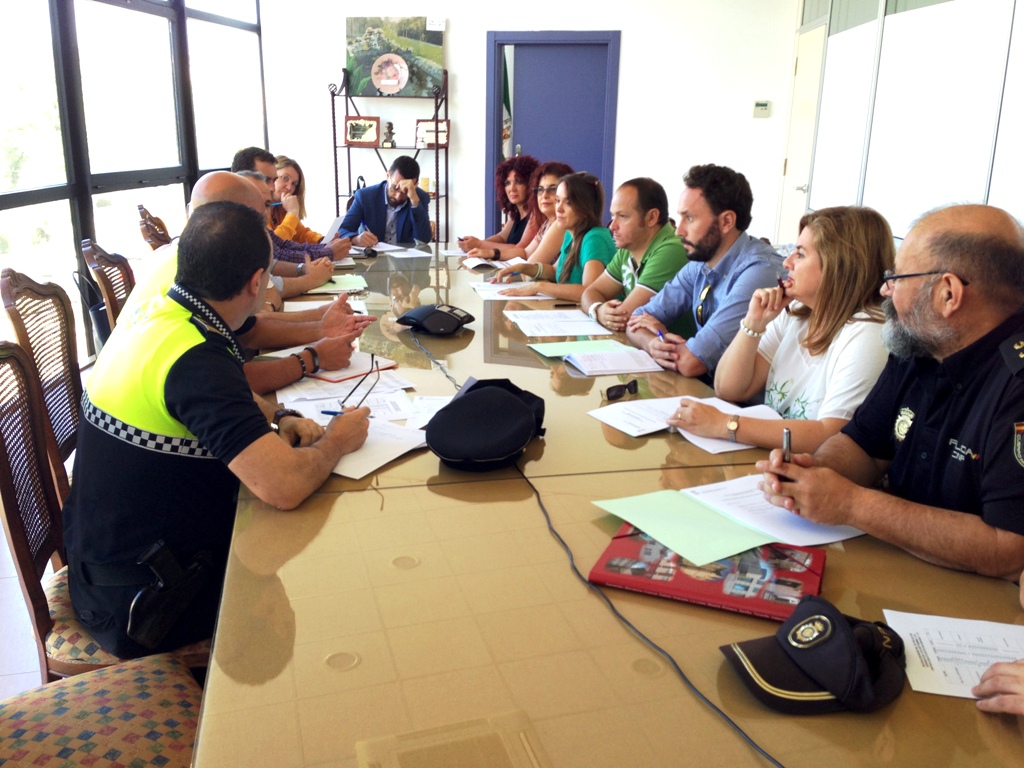 Seguridad inicio curso 2