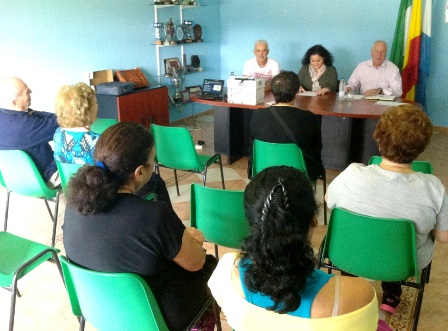 Charla asesor&iacute;a sanidad