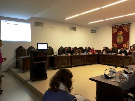 Pleno sorteo mesas