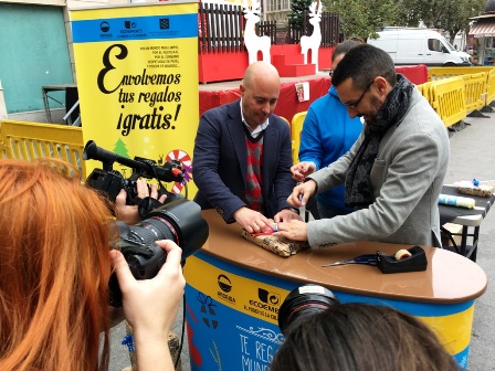Reciclado navide&ntilde;o