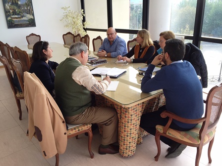Reuni&oacute;n con Magisterio
