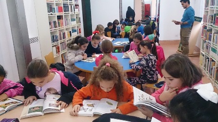 Biblioteca Colegio Pedro Simon Abril