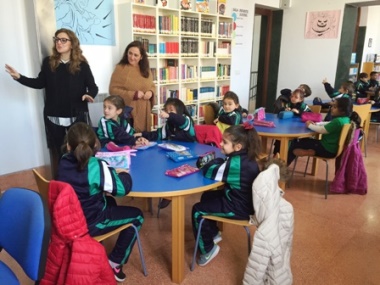 Biblioteca fomento de c&oacute;mics